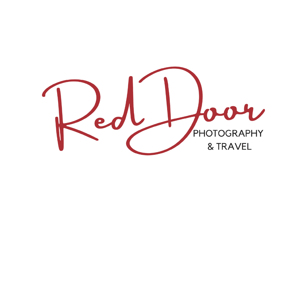 Red Door Photography & Travel Logo